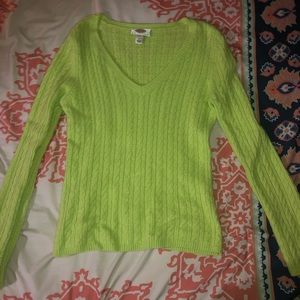Talbots knit sweater